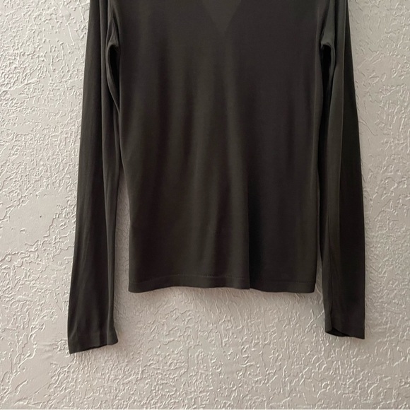 Acne Studios Cardigan Sweater Frank Button Long Sleeve Casual Preppy Green M - Picture 6 of 12